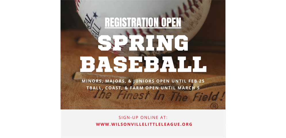 Registration Open 