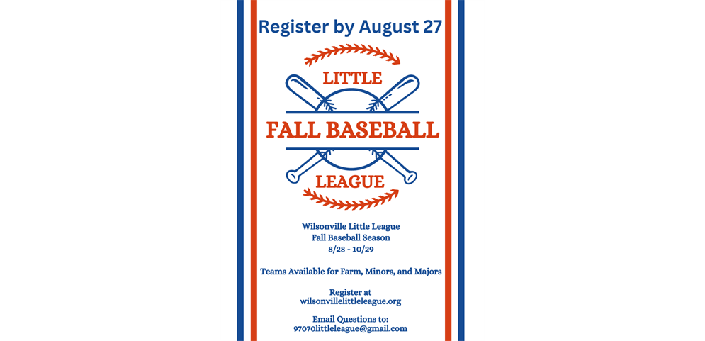 2023 Fall Ball Registration