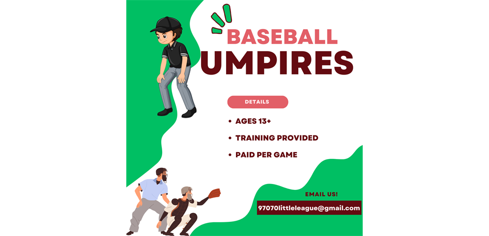 Call for Umpires