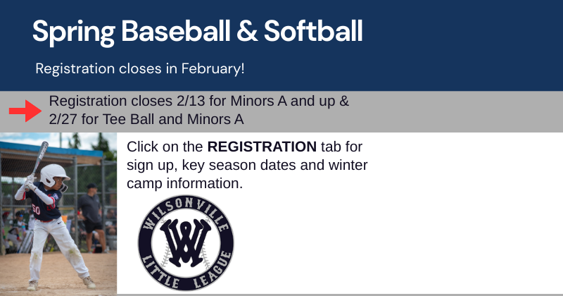 Registration is open! 