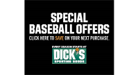 Dick's Sporting Good Saving Coupon